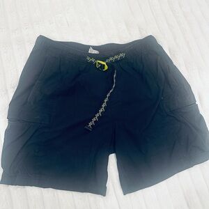 The North Face Black Cargo Shorts
